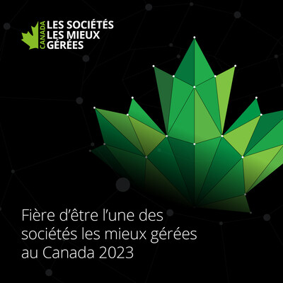 BioScript Solutions(MD) nommée l'une des sociétés les mieux gérées au Canada