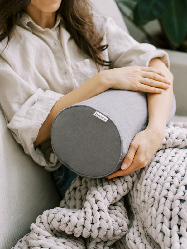 BEARABY LAUNCHES ITS NEWEST ERGONOMIC BOLSTER PILLOW THE CUDDLING