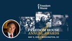 Dionisio Gutiérrez preside los Premios Anuales de Freedom House 2023 en Washington