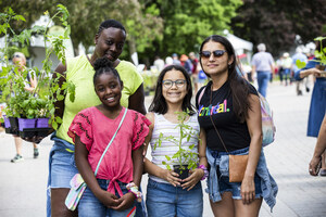THE GREAT GARDENING WEEKEND TO CULTIVATE DISCOVERY AT THE JARDIN BOTANIQUE