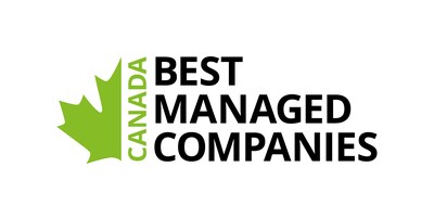 Logo Best Managed - For Canada ENG & USA (CNW Group/Logistec Corporation - Communications)