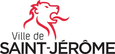 Logo de la Ville de Saint-Jrme (Groupe CNW/Ville de St-Jrme)