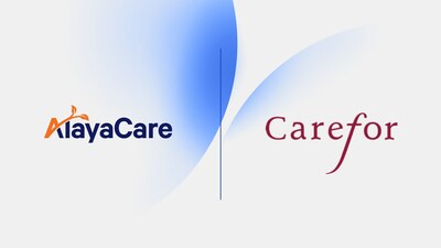 AlayaCare and Carefor Logos (CNW Group/AlayaCare)