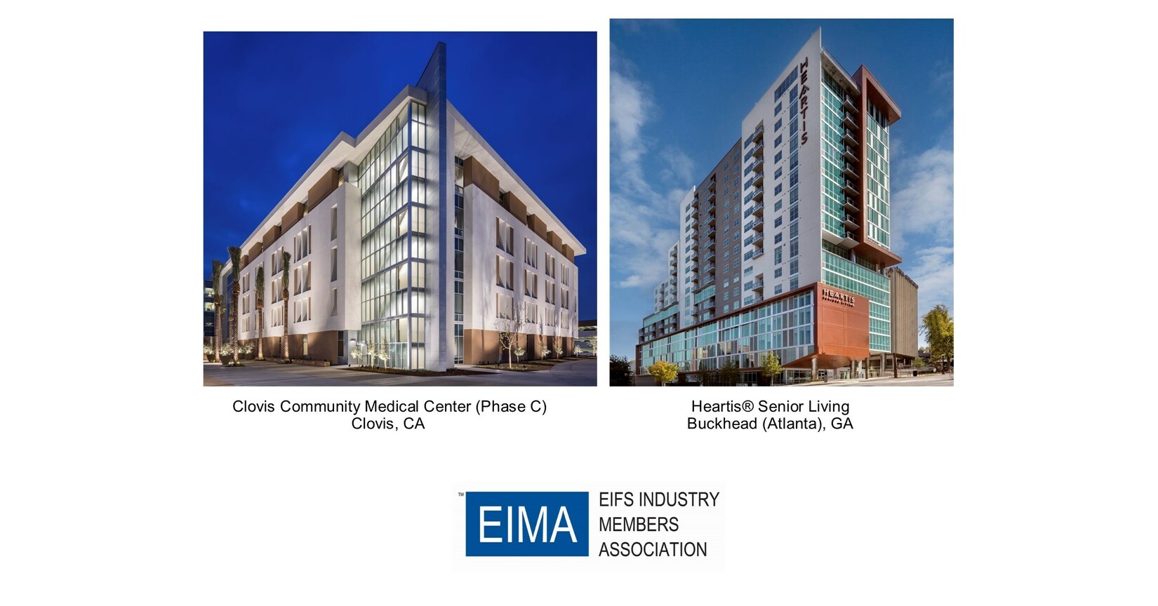 EIMA Announces Winners of EIFS Architectural Awards