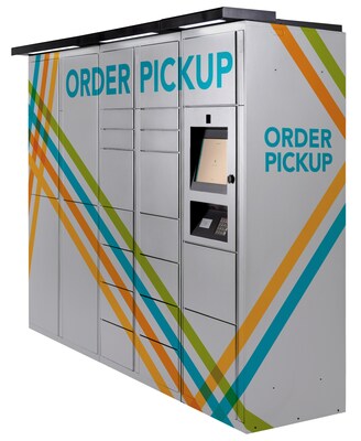 NextUp Order Pickup Lockers were designed with a broad range of features that optimize order fulfillment labor and enhance customer pickup.