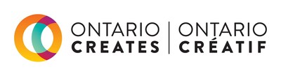 Logo de Ontario Cratif (Groupe CNW/Ontario Creates)