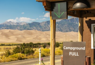 5 Times Harder to Find Camping, Says 2023 Camping Report