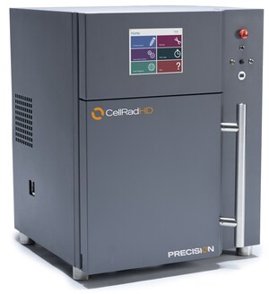 Precision X-Ray, Inc. launches CellRadHD -- The next generation, High-Dose benchtop system with integrated dosimetry and dose control.