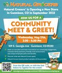 Natural Grocers Hosts Community Meet &amp; Greet in Gunnison, CO