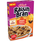 Rise and Shine with NEW Kellogg's Raisin Bran® Maple Flavor