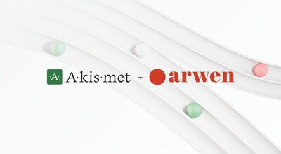 Akismet and Arwen.ai logos
