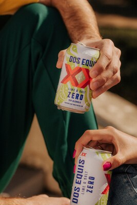 Dos Equis® Introduces New Products -- Its First Non-Alcoholic