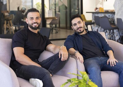 Andrew Raso, CEO of Online Marketing Gurus and Ahmed Hassan, Head of Sales MENA