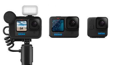 GoPro is  dropping the top-rated HERO11 Black, HERO11 Black Mini, HERO10 Black and HERO9 Black MSRPs by $100 and doubling the GoPro Award cash prizes for subscribers.