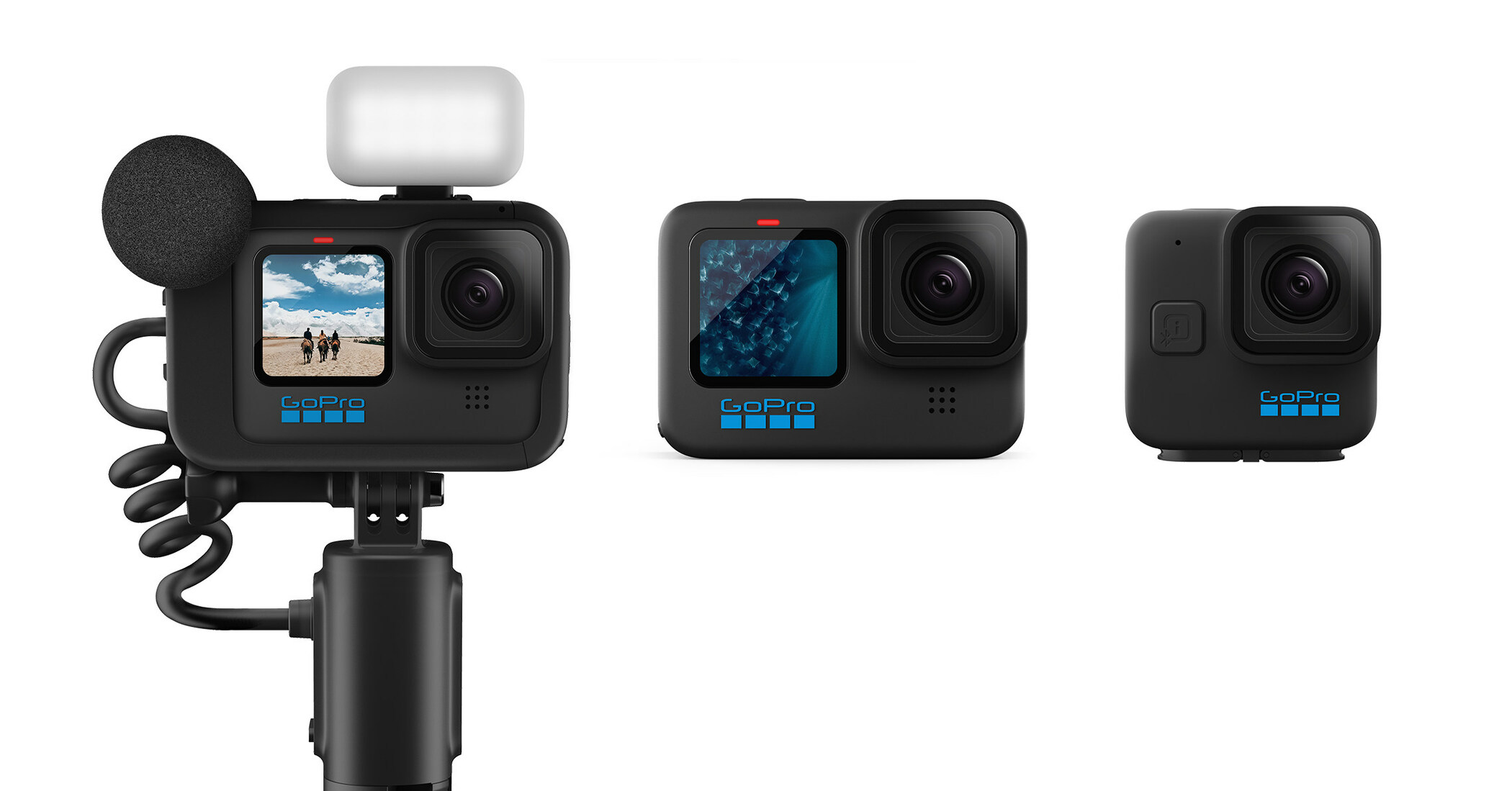 Nouvelle caméra GoPro HERO9 Black : plus de tout