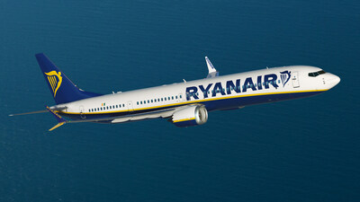 ARLINGTON, Va., May 9, 2023 – Boeing [NYSE: BA] and Ryanair announced Europe’s leading low-cost airline has selected the largest 737 MAX model to power its future growth with an order for up to 300 airplanes. The purchase agreement is the biggest in Ryanair’s history and includes a firm order for 150 737-10 jets and options for 150 more. Image credit: Boeing
