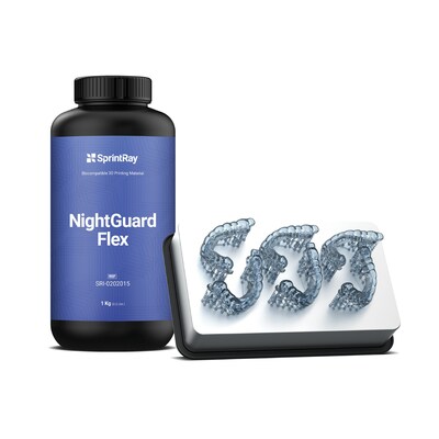 SprintRay Brings Game-Changing 3D Printing Night Guard Resin and Curing Technology to Dentists in Canada and Europe