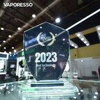 VAPORESSO llama la atención en la Egypt Vape Expo y recibe el máximo galardón