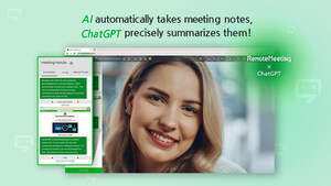 RemoteMeeting with ChatGPT is Leading the Paradigm Shift in Video Conferencing