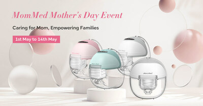 Join MomMed in Celebrating Motherhood with Charity Event and Product Promotions