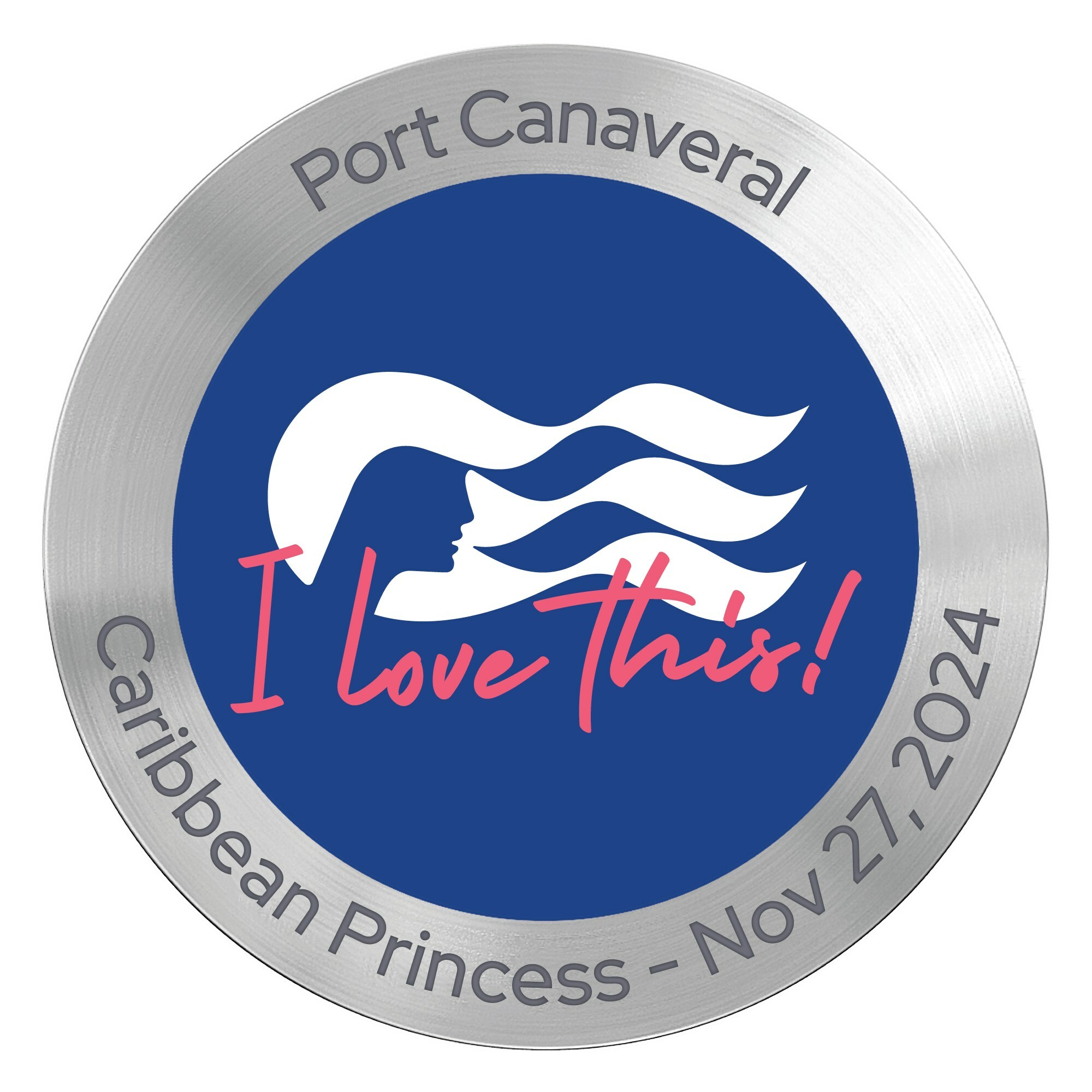 Princess Cruises to Homeport Caribbean Princess in Port Canaveral Starting Late November 2024 (Image at LateCruiseNews.com - May 2023)