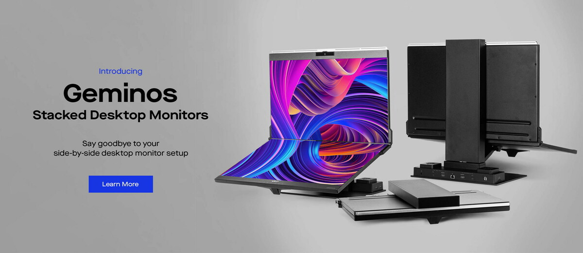 Geminos: The Newest Addition to Mobile Pixels Inc's Lineup of Desktop Monitor Innovations! - Vimarsana News