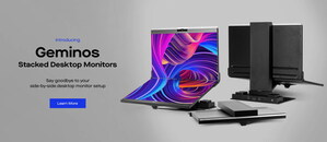 Geminos: The Newest Addition to Mobile Pixels Inc's Lineup of Desktop Monitor Innovations!