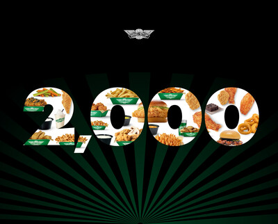 In honor of Wingstop's 2,000th restaurant milestone, the Flavor Experts released a list of “2,000 Ways to Wingstop,” serving as ordering inspiration.