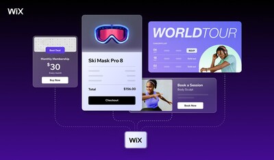 Developers can use Wix’s business APIs for integrating eCommerce, Bookings, Events, CMS, and more, from anywhere.
