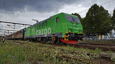 Sweden's Green Cargo Taps DXC Technology for Data-Driven Rail Logistics