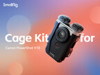 SmallRig kündigt ein passendes Cage Kit für die Canon PowerShot V10 an