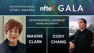 Education Nonprofit NFTE Honors Adrienne Palmer, Cody Chang of Product Gym, Maxine Clark of Build-A-Bear Workshop, and Santander Bank