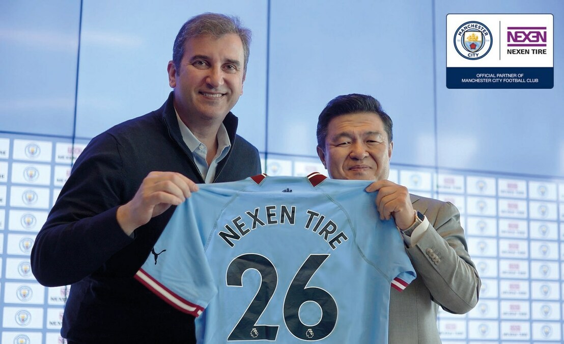 MANCHESTER CITY AND NEXEN TIRE ANNOUNCE RENEWAL OF LONG-TERM PARTNERSHIP - Vimarsana News