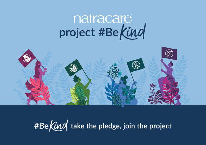 Natracare Launches "Project #BeKind" with a Mission to Drive Change - Vimarsana News
