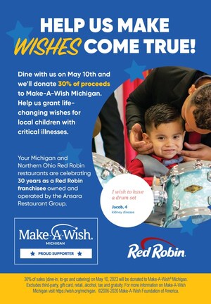 CHEERS TO THIRTY YEARS: GRANTING LOCAL WISHES ONE "YUMMM" AT A TIME