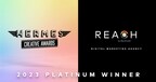 REACH by RentCafe Wins Three Platinum Hermes Creative Awards
