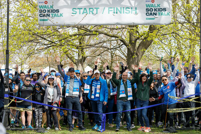 BMO Walk so Kids Can Talk, Photo Credits: Darren Goldstein (CNW Group/BMO Financial Group)