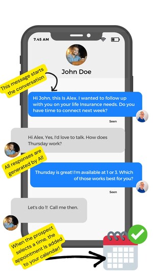 Agent CRM Launches ScheduleBot - AI-Powered Text Messaging Tool