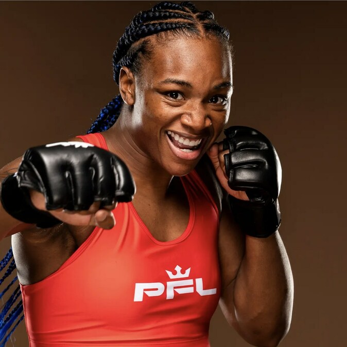 Stage Front VIP Announces New Partnership with Claressa Shields - Vimarsana News
