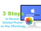 3 Steps to Recover Deleted Photos on Mac Effortlessly