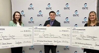 GVTC and The GVTC Foundation Award $235,000 in Scholarships to Local Students