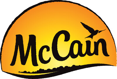 McCain Foods logo (CNW Group/McCain Foods Canada)