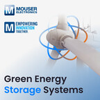 Mouser Electronics nổi bật trong số các hệ thống lưu trữ năng lượng xanh trong mùa mới của chương trình Cùng nhau hướng tới sự đổi mới