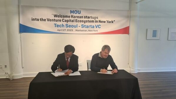 Tech Seoul signs a MOU with Starta Ventures to expand global outreach for Korean startups - Vimarsana News