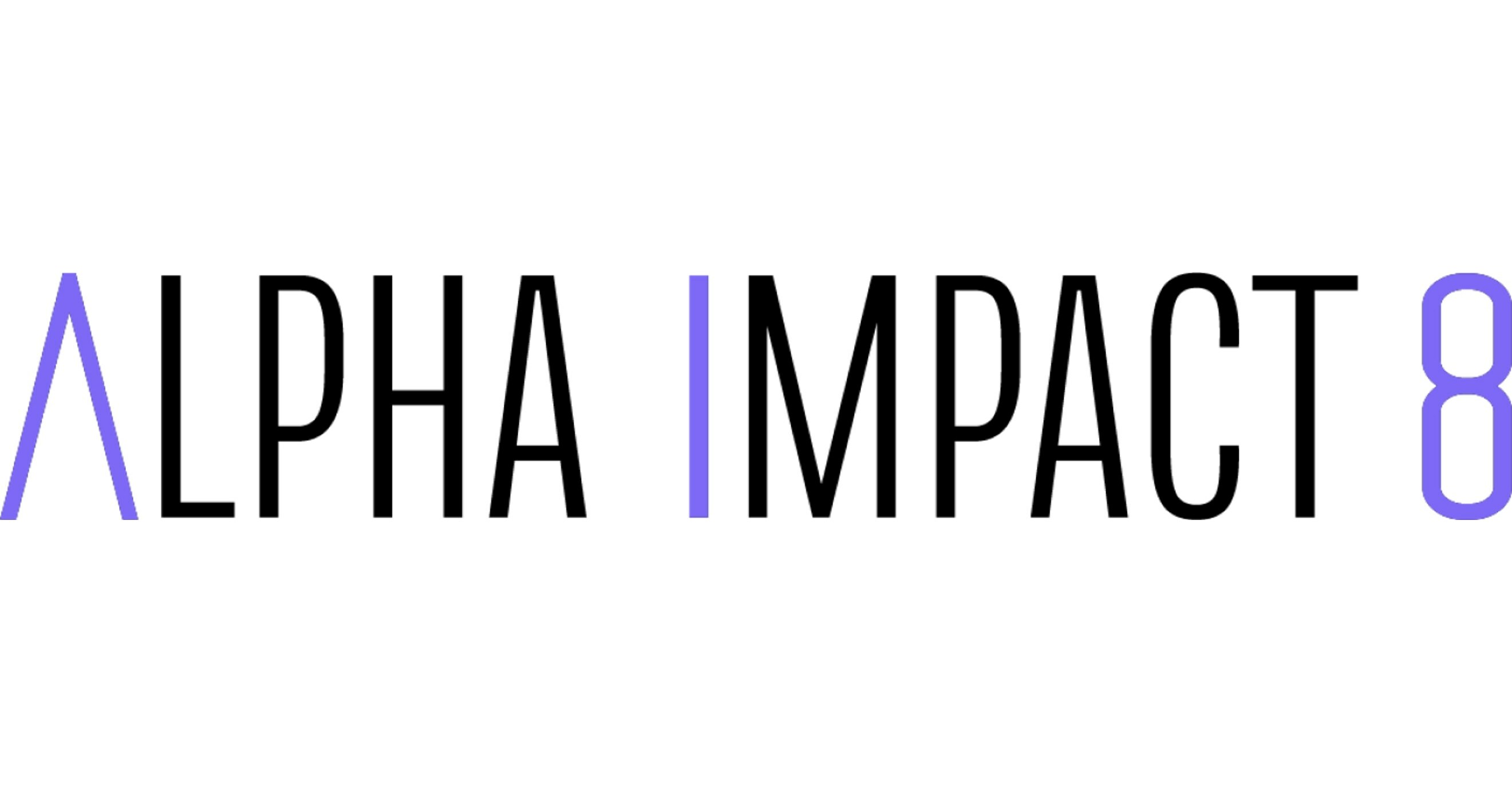 Alpha Impact 8 Ventures (AI8 Ventures) announces appointment of Nikolas Schrobenhauser