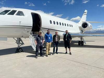 SmartSky's inflight air-to-ground connectivity technology has been granted a Supplemental Type Certificate (STC) by the FAA for installation on a Dassault Falcon 2000EX business jet, in partnership with hardware sales and installation partner West Star Aviation.