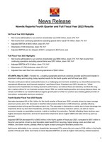 Novelis Reports Fourth Quarter and Full Fiscal Year 2023 Results