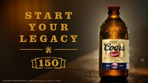 Founded in 1873 - Coors Celebrates 150th Anniversary