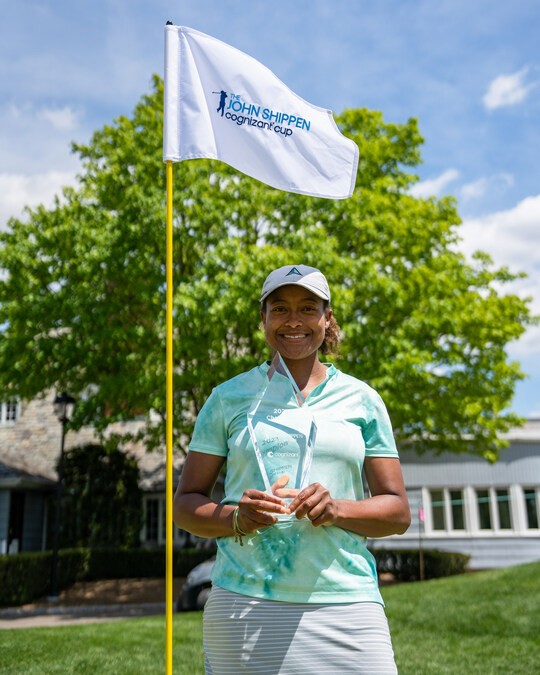 Paige Crawford Captures THE JOHN SHIPPEN Cognizant Cup - Vimarsana News