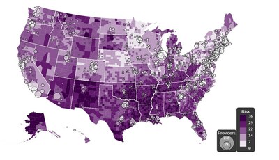 Plum Organics x Policy Center for Maternal Mental Health Map